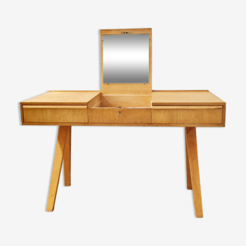 Dutch Modern Dressing Table in Plywood by Cees Braakman for Pastoe, 1951