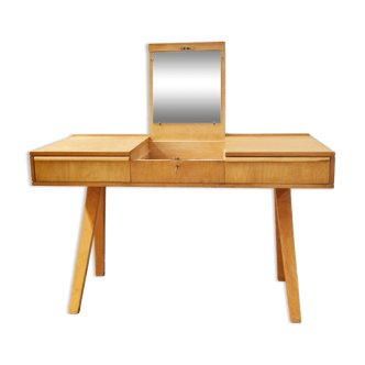 Dutch Modern Dressing Table in Plywood by Cees Braakman for Pastoe, 1951