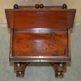 Pair of fully restored antique Davenport desks.