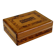 Thuya marquetry box 14 x 11 cm