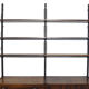 Wall unit by Preben Sørensen for Randers Møbelfabrik, 1960