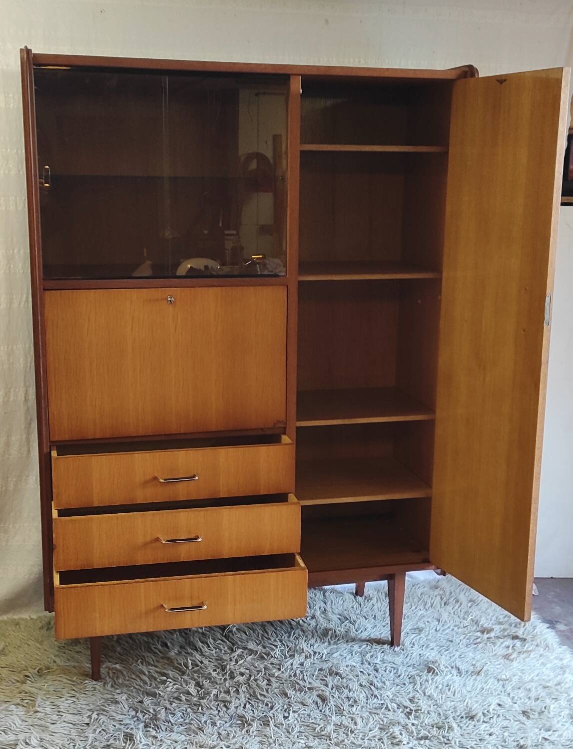 Armoire multifonction par SAM - années 50/60