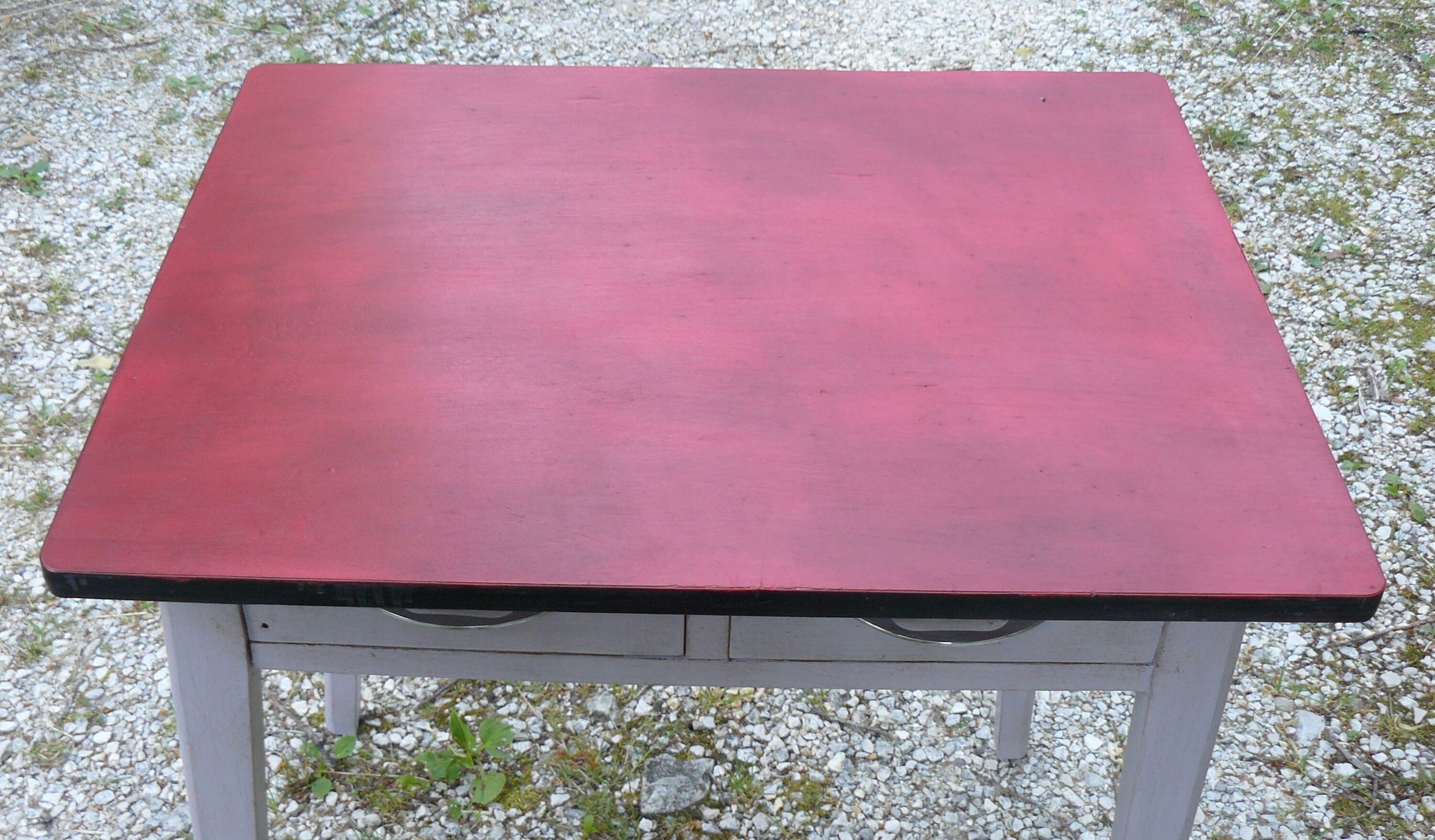 Table in wood 1960