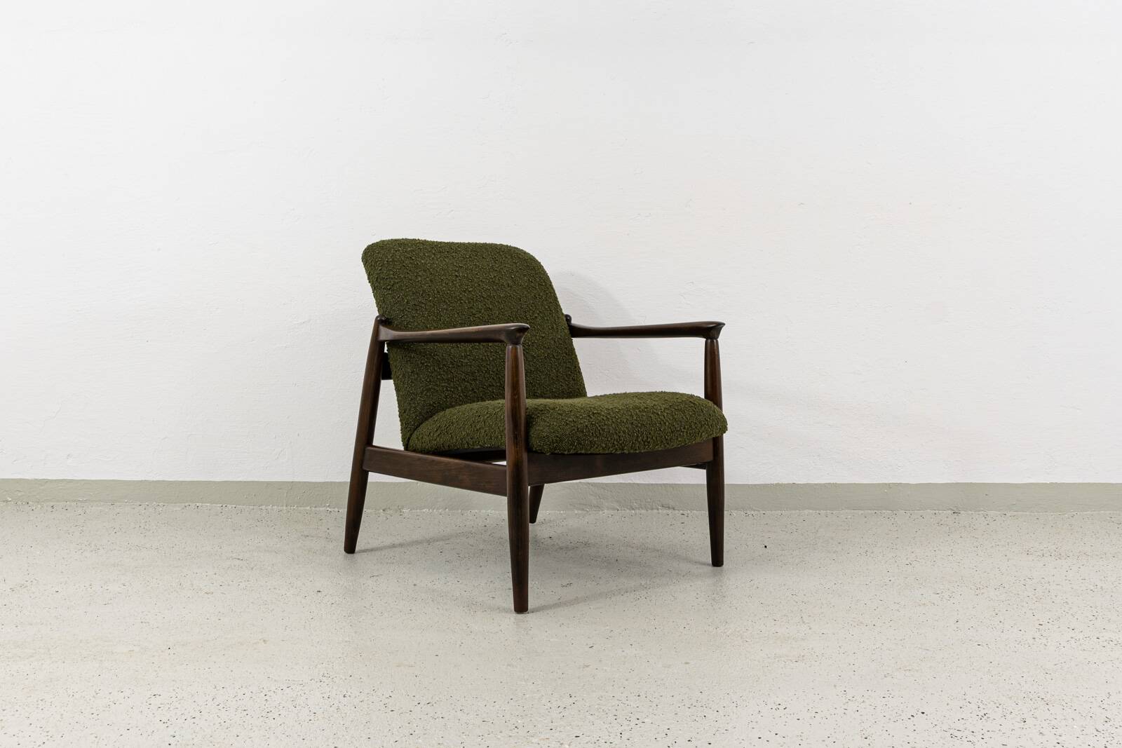 Vintage Armchair By Edmund Homa, Poland, 1960s