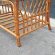 Rattan coffee table