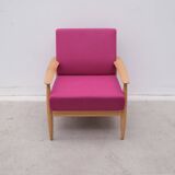 Scandinavian armchair “st100” by stäffan thomasen for buzzispace in oak