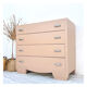 Vintage Art Deco chest of drawers