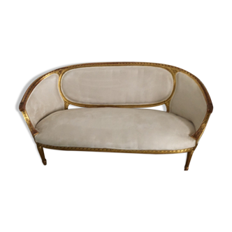 Banquette style Louis Philippe