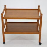1960s teak kitchen trolley, Denmark