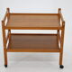 1960s teak kitchen trolley, Denmark