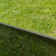 Vintage chrome and ceramic coffee table