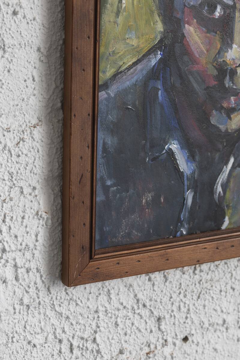 Portrait of a man, painting by Atelier Vincenzo