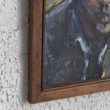 Portrait of a man, painting by Atelier Vincenzo