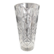 Vase en cristal décor de pastilles 25,5 cm