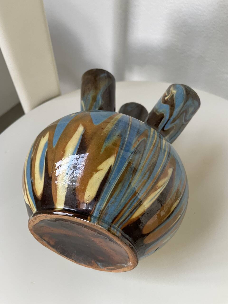 Tulip tree vase with 5 branches