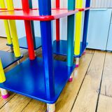 Set of 4 “Crayon” bedside tables - 1980s - Pierre Sala