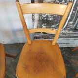 Set of 8 60s bistro chairs