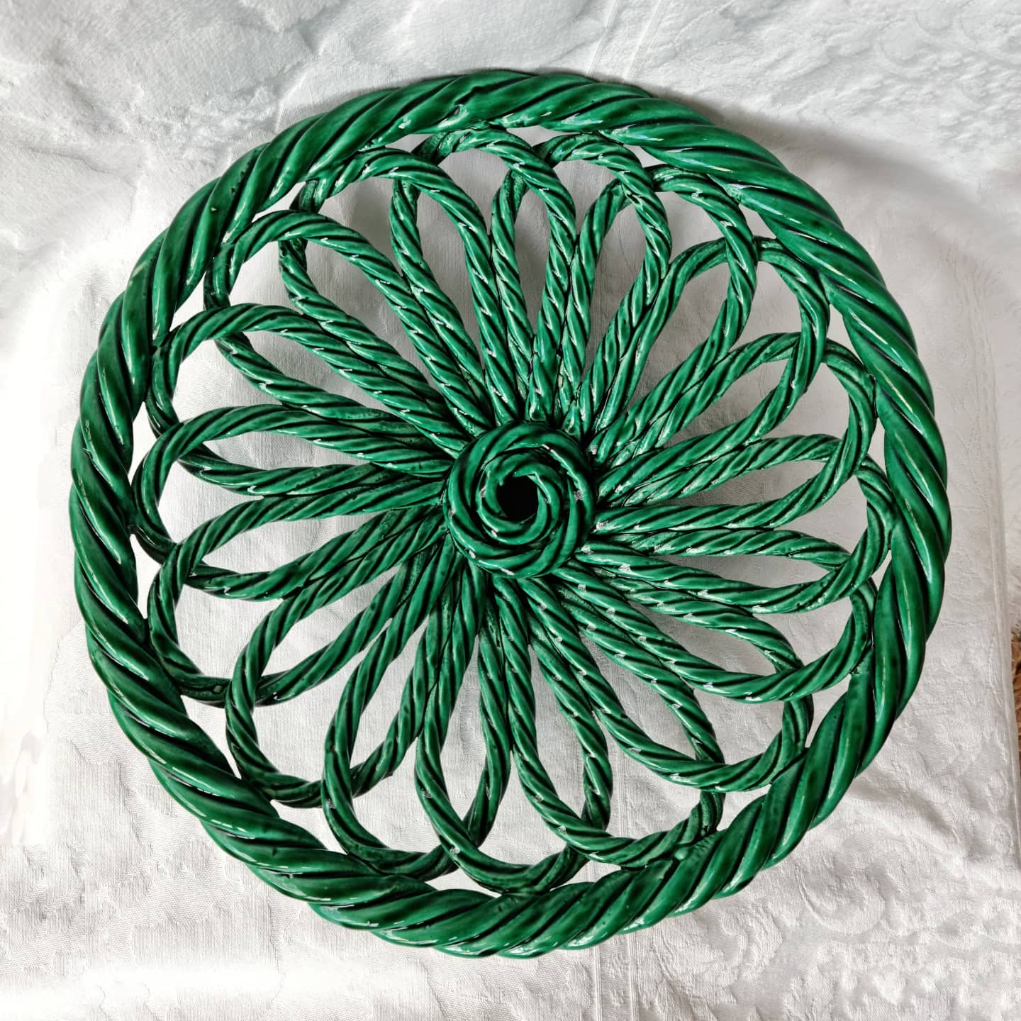 Green slurry basket