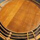 Bamboo and rattan side table