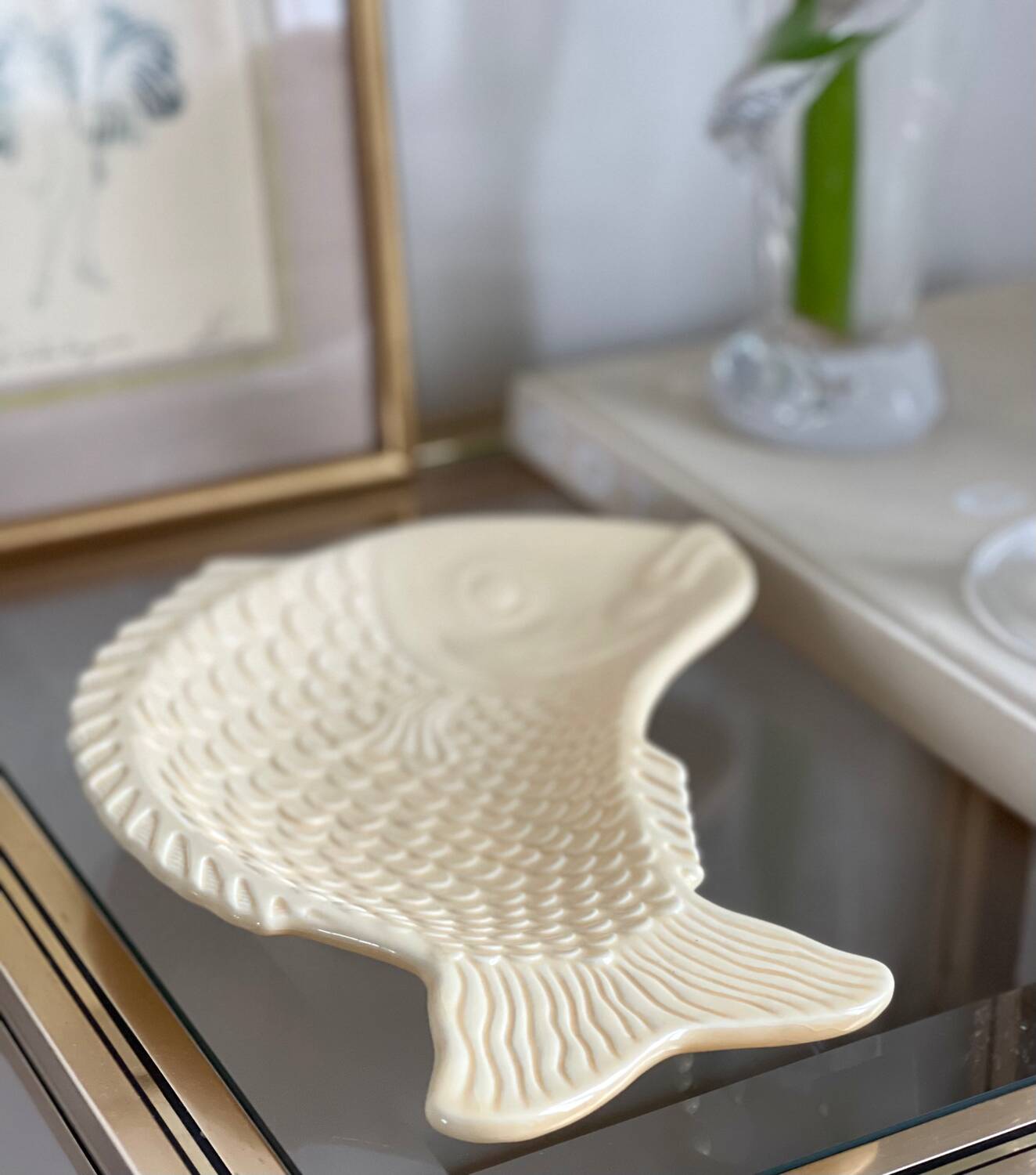 Ceramic pocket emptier