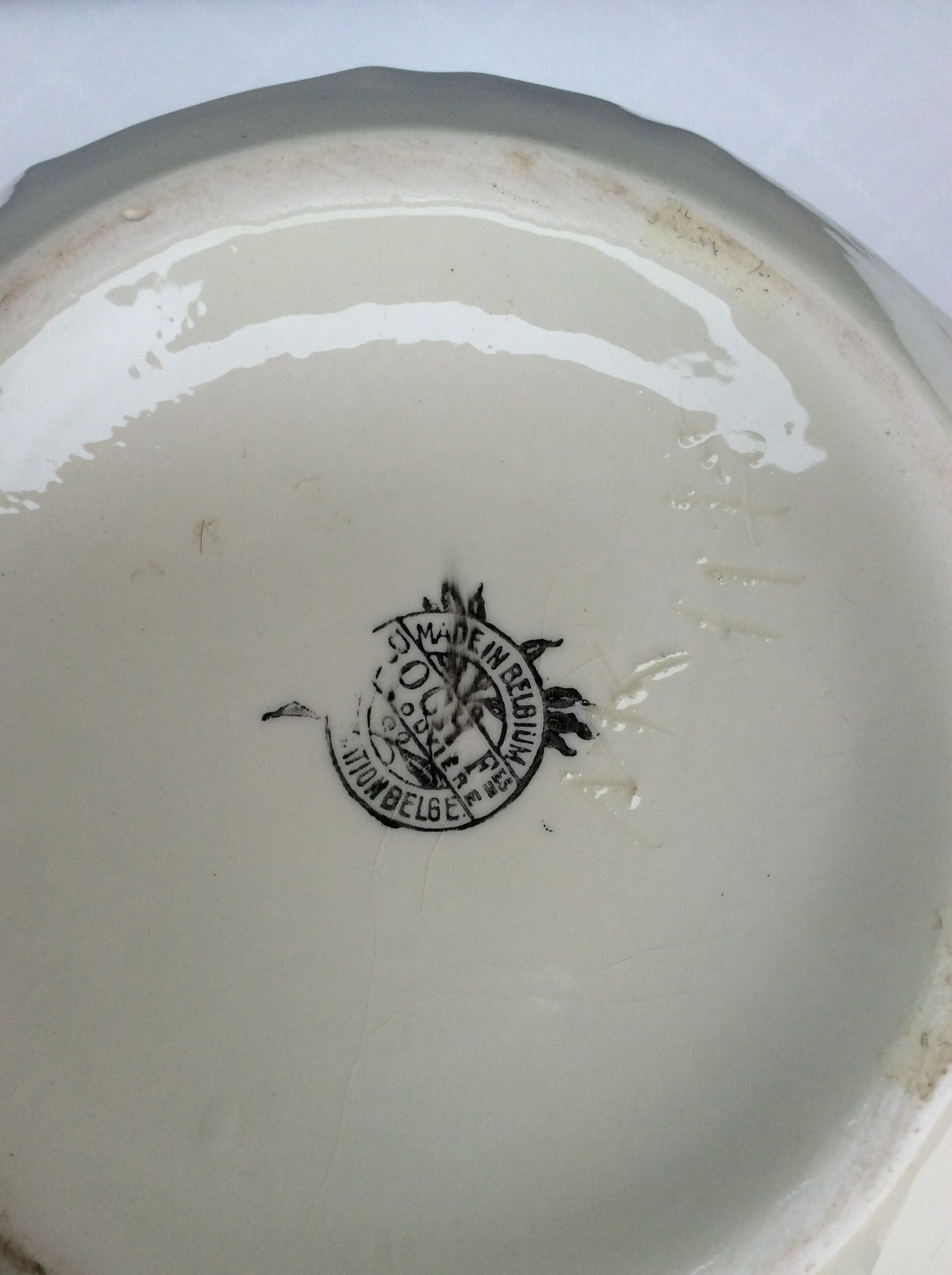Art Deco Vase, La Louvière