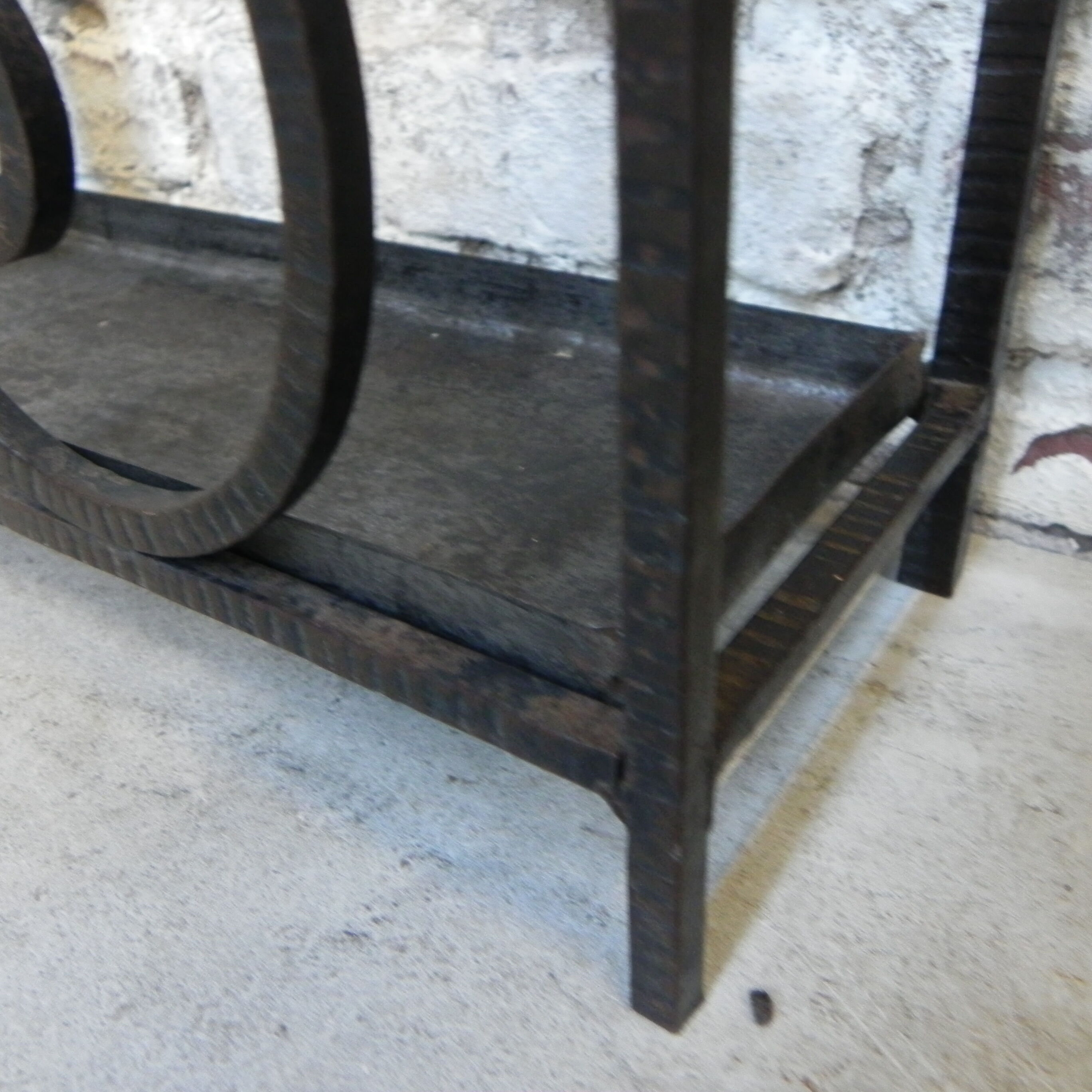 Standing Art Deco coat rack