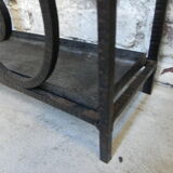 Standing Art Deco coat rack