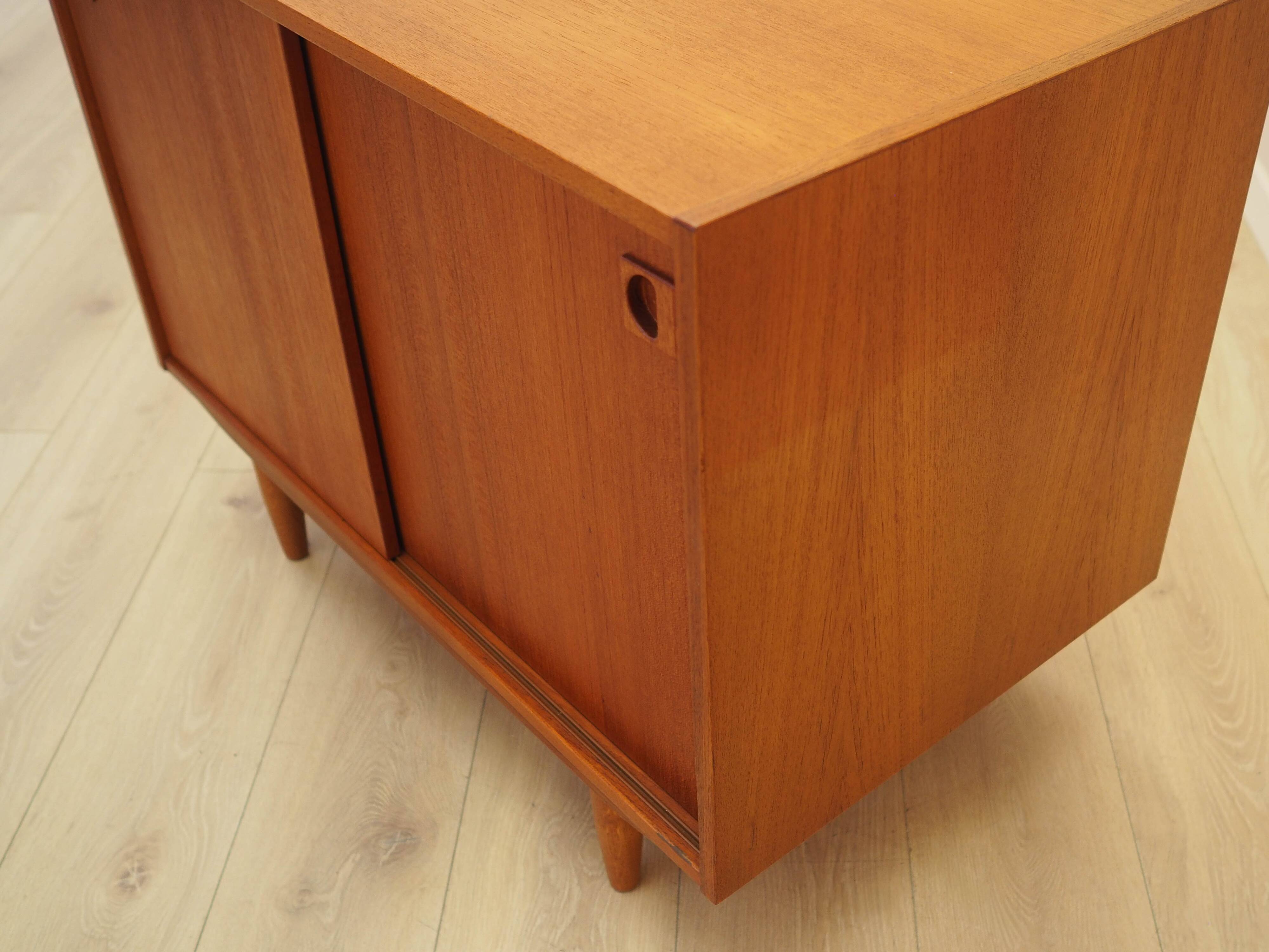 Teak cabinet, Danish design, 1970s, made in Denmark