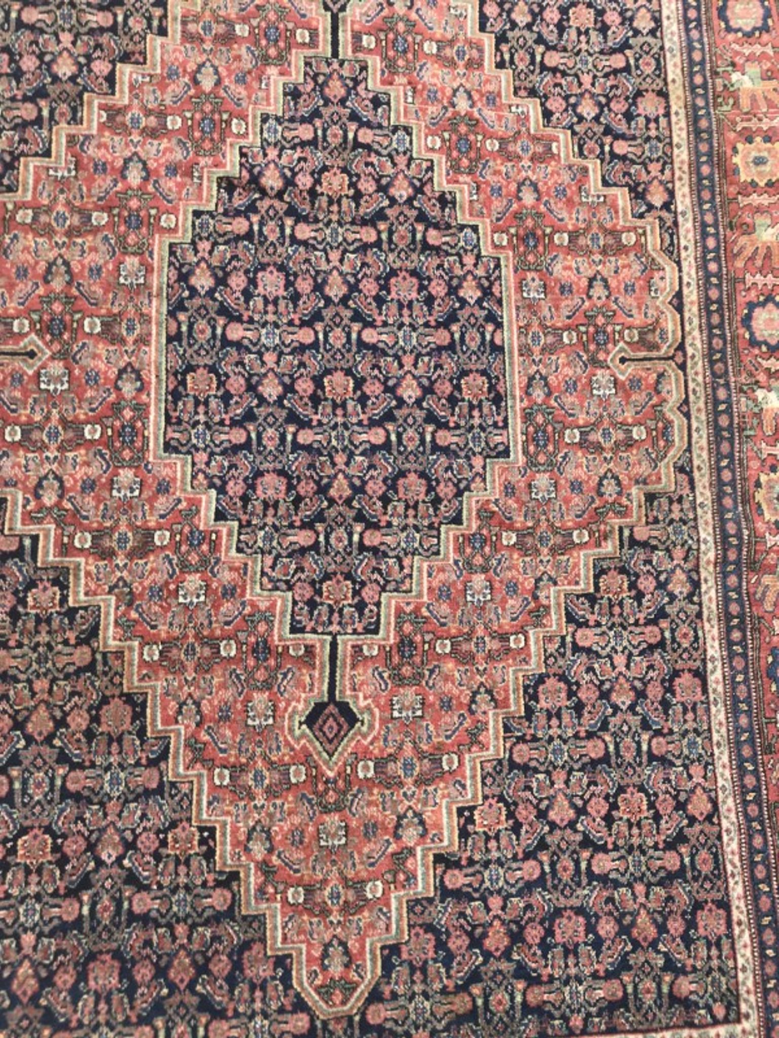 Carpet old senneh Iran130x205 cm