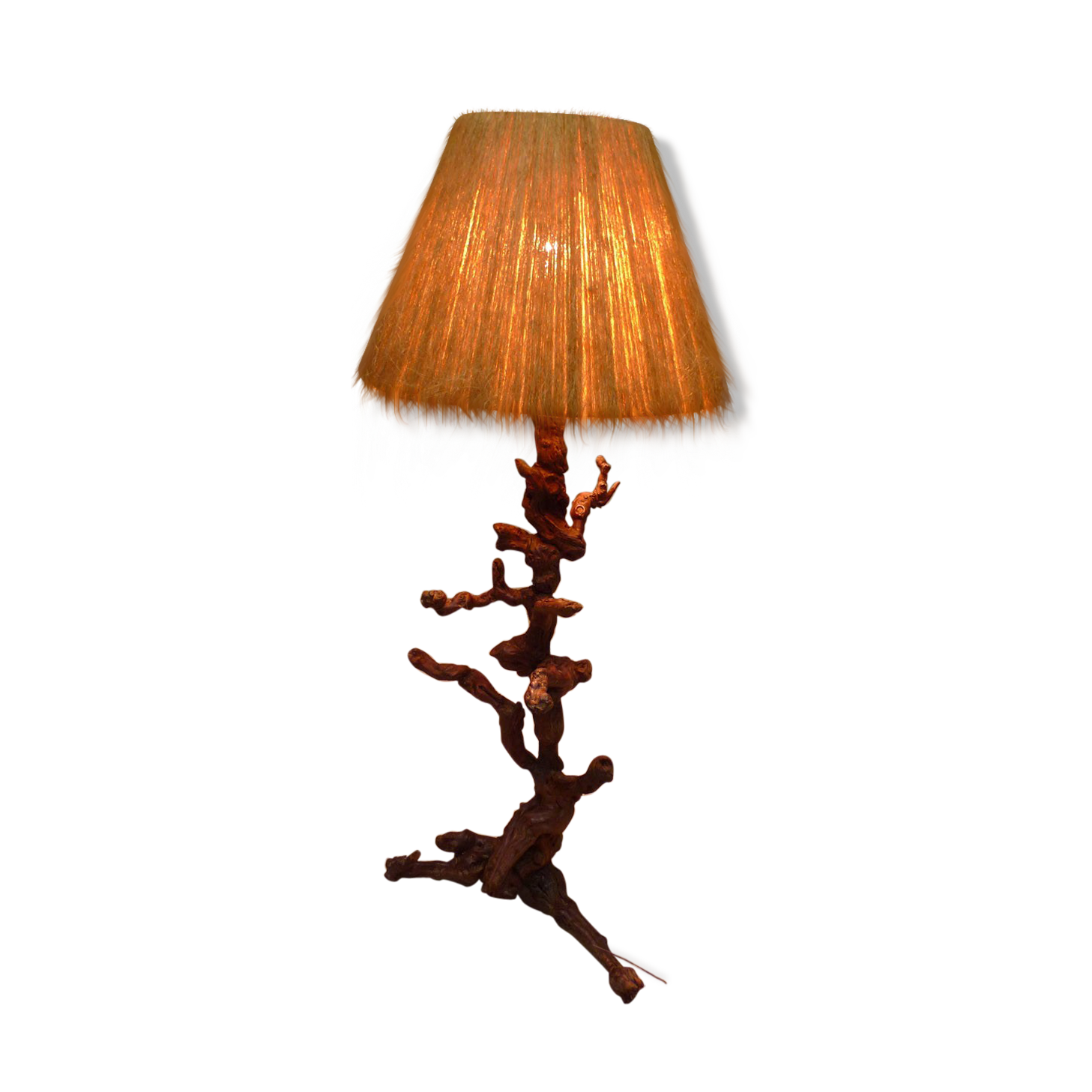 Vine cep lamp, 1970