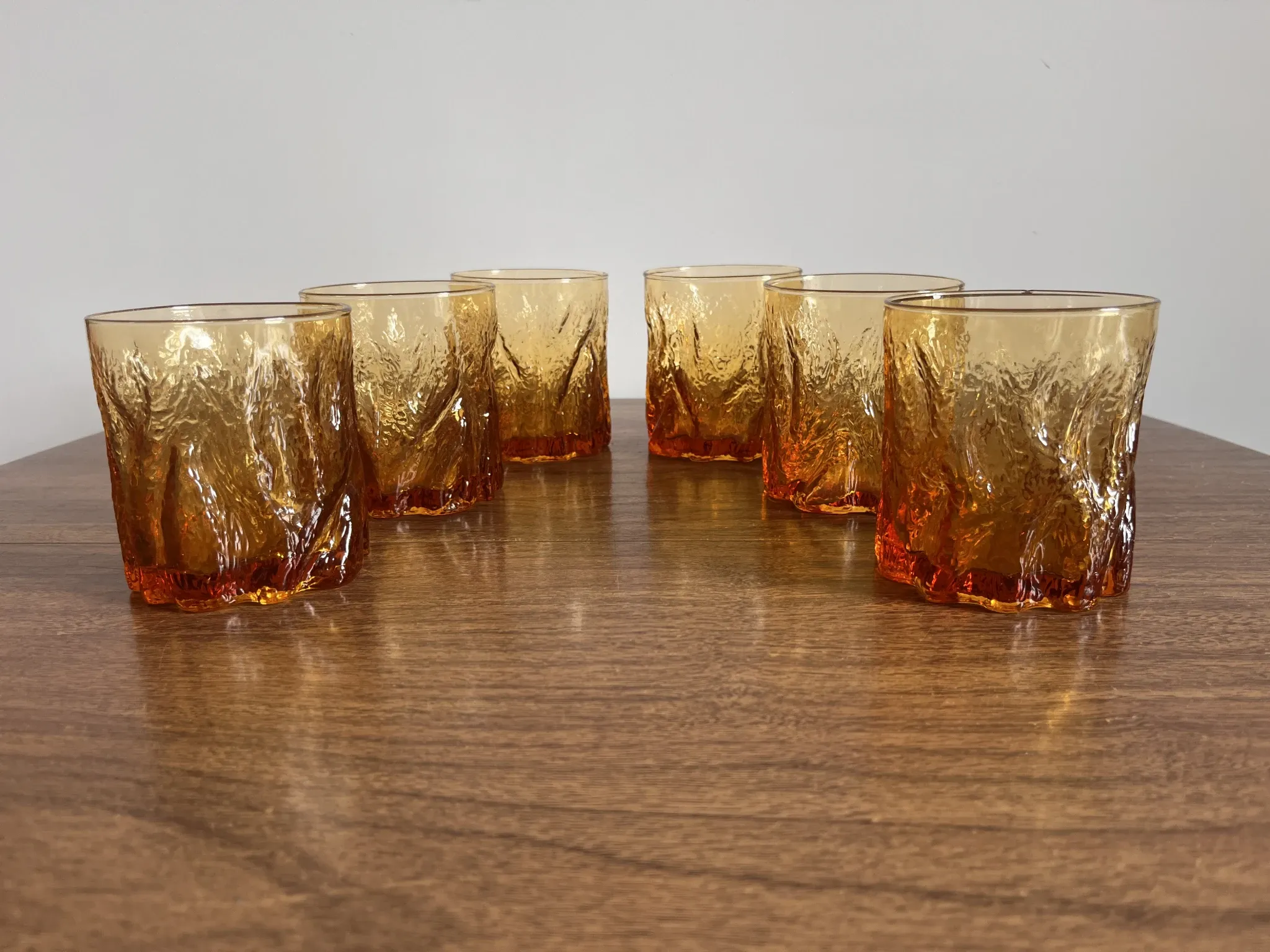 Verres années 80