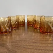 Verres années 80