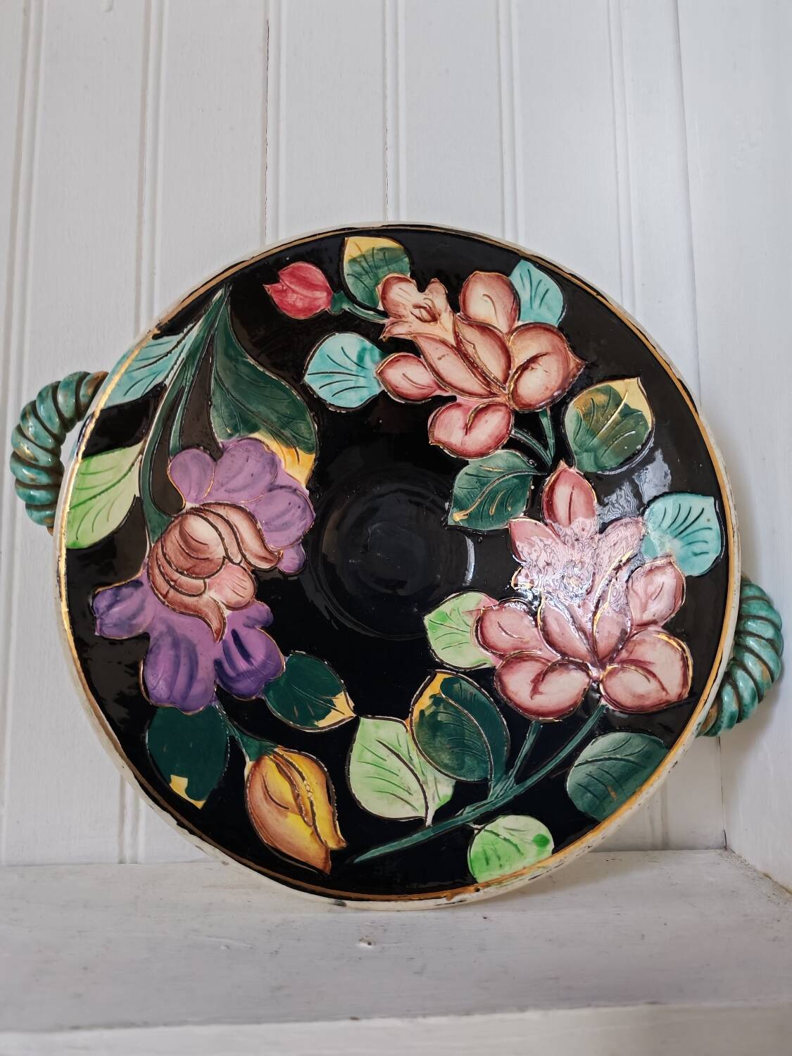 Vintage fruit basket Vallauris