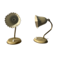 Pair of bedside lamps