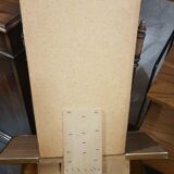 50s Wall mounted folding mirror - 60 x 60cm