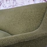 Curved sofa by Gigi Radice for Minotti, 1950