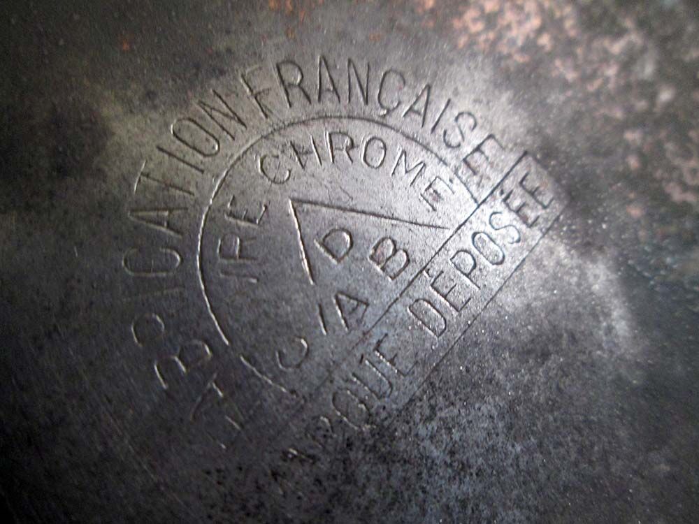 Chrome copper kettle