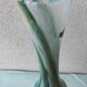 Footed vase in Italian opaline.