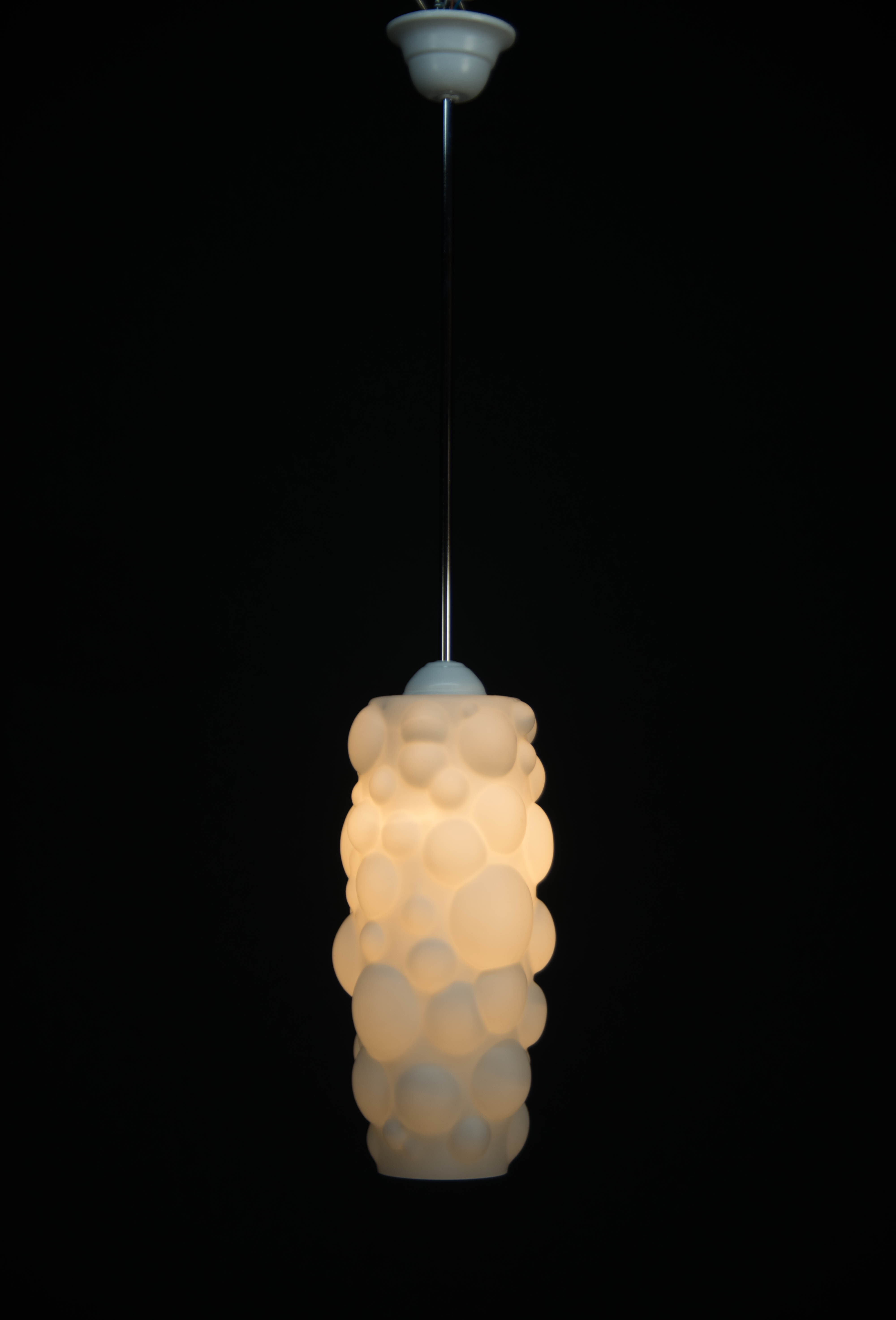 Mid-century space age organic pendant, 1960s