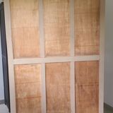 Old vintage Parisian wardrobe