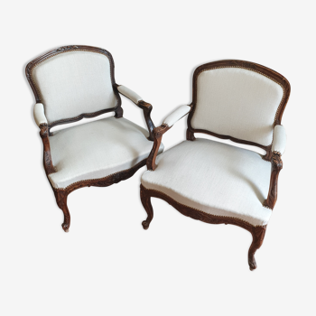 Paire de fauteuils