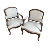 Pair of armchairs