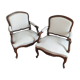 Pair of armchairs