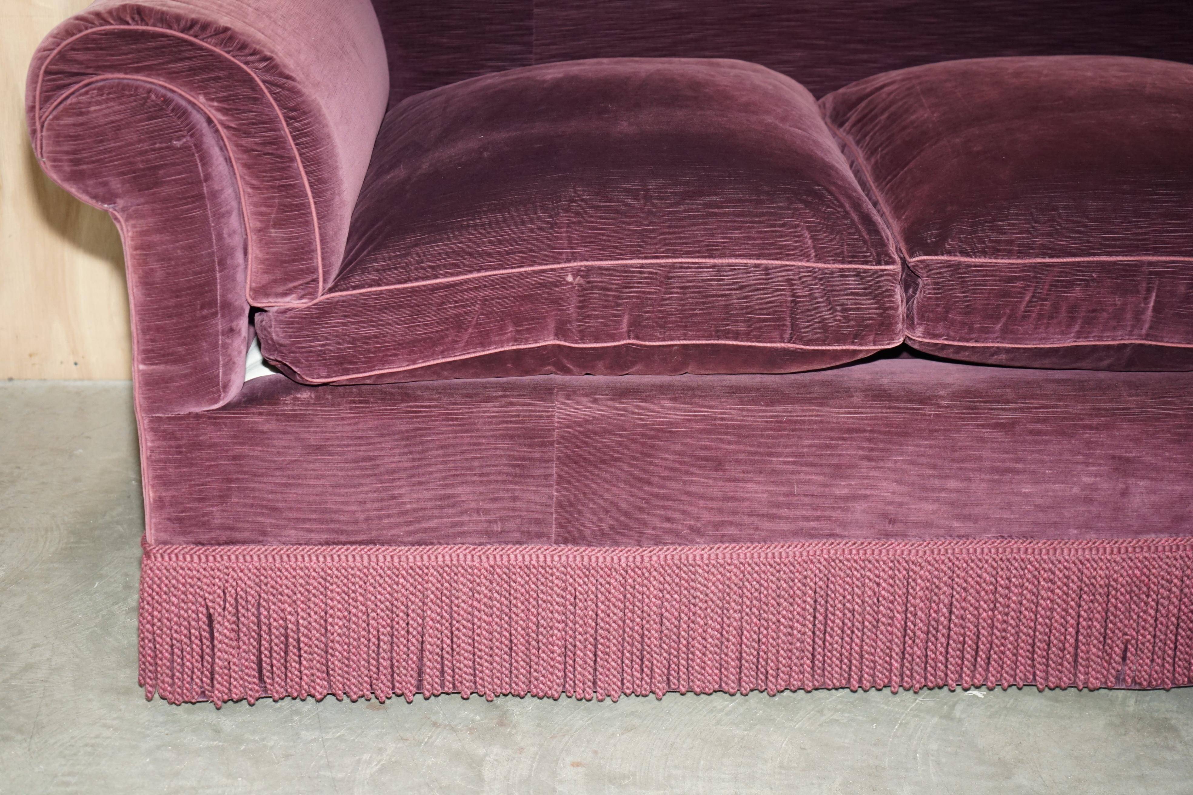 Three-seater sofa Howard & Son's Wimbourne 257x122 cm