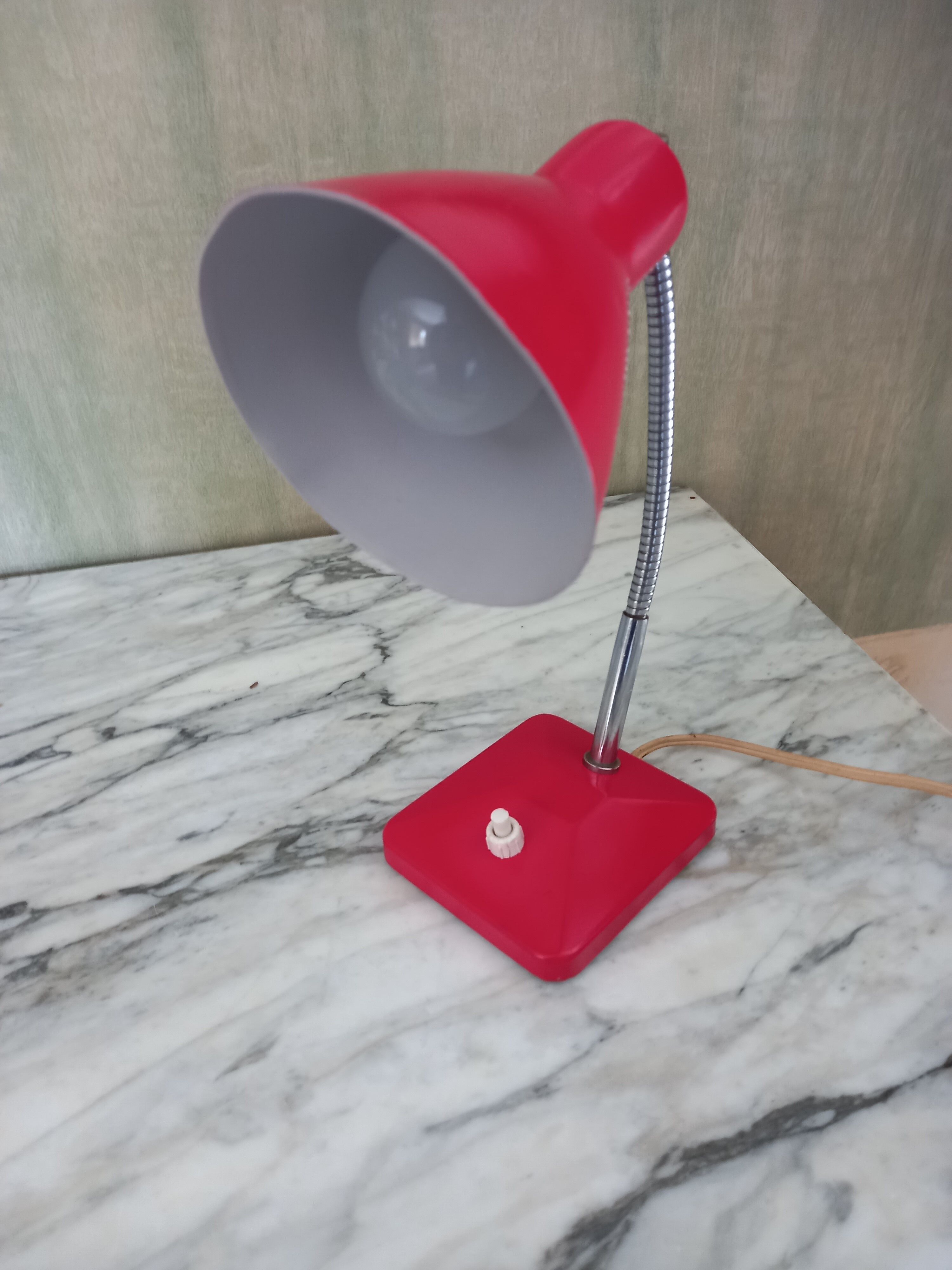 Vintage bedside lamp