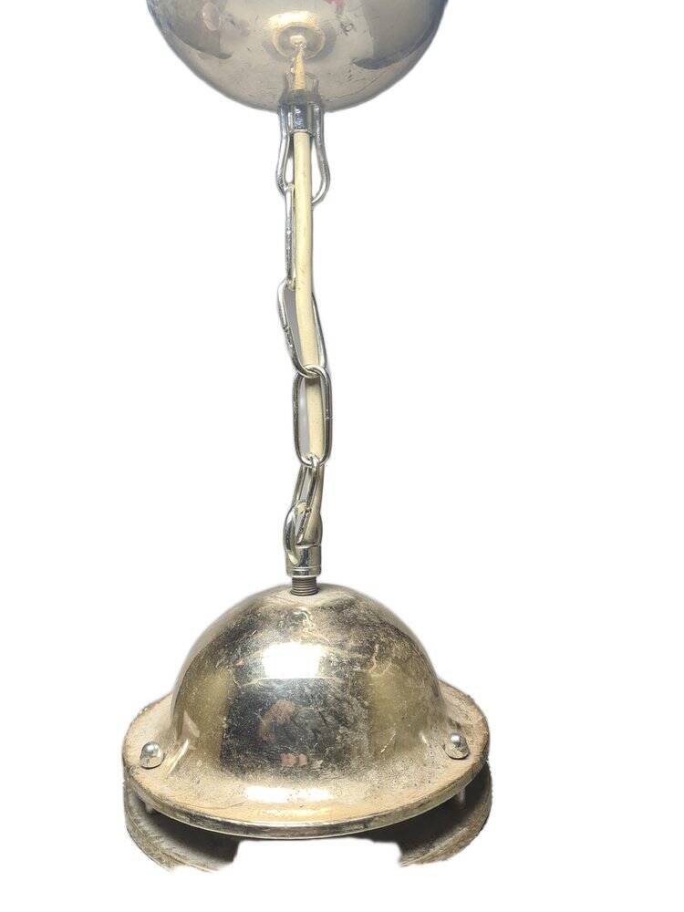 Postmodern Communist pendant lamp, Poland, 1970s