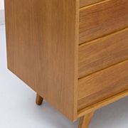 Commode Modèle U-453 par Jiří Jiroutek pour Interier Praha, 1968