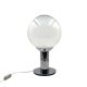 Space age chrome table Lamp, France 1980s