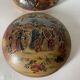Satsuma porcelain box