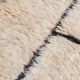 Marmoucha White Ecru Rug - 254 x 174 cm